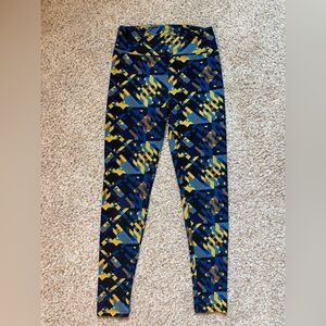 Adult Colorful Patterned Leggings